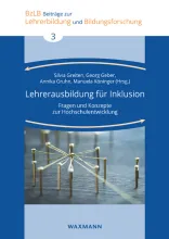 Buchcover "Lehrerausbildung für Inklusion"
